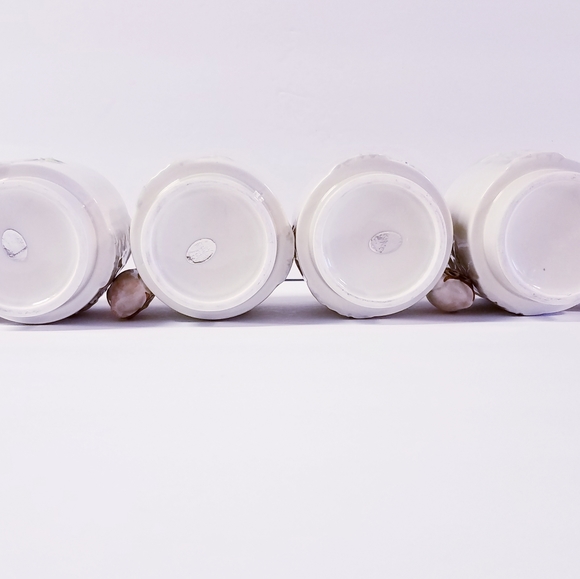 4 Enesco Owl Coffee Cup Emotional Support Stackable Family Dad Mom Son Sister - Picture 3 of 13